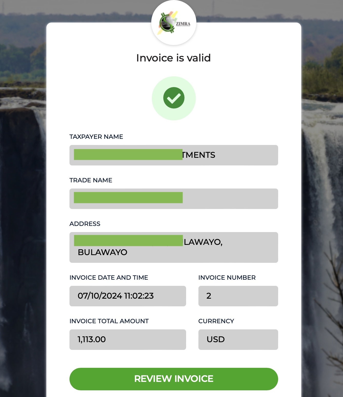 ScanInvoice